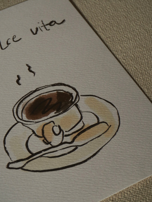 Artprint CAFFÈ - Steffi Bauer