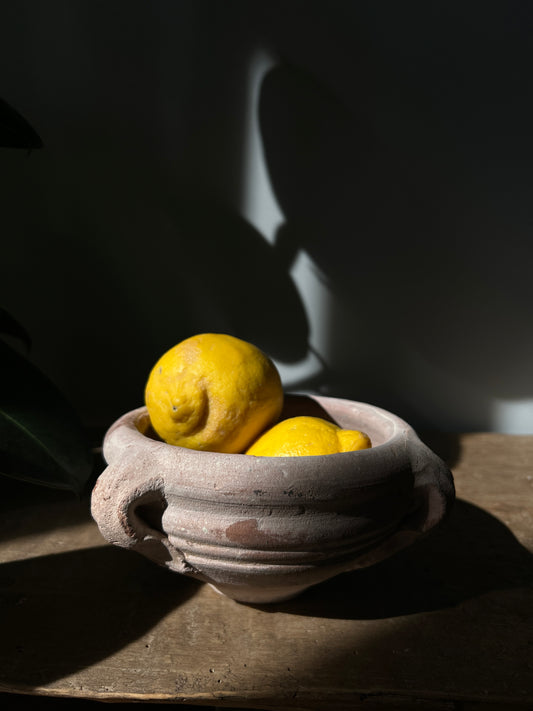 Terrakotta-Gefäß LA DOLCE