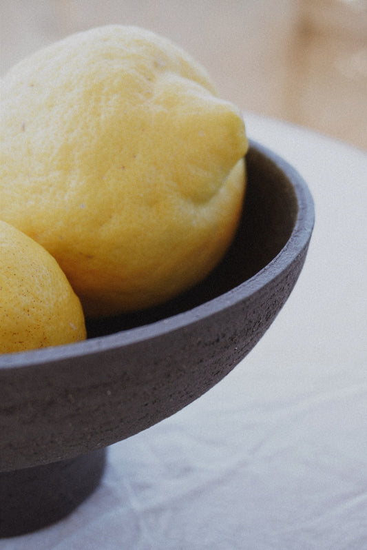 Handgefertigte Keramikschüssel LAVA