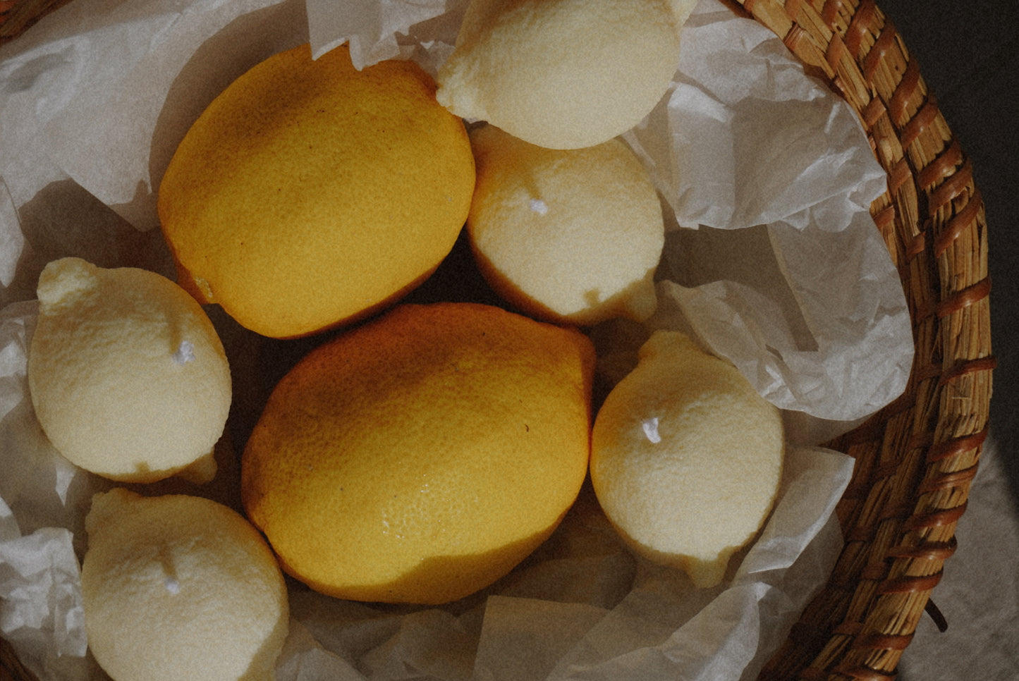 Skulpturkerze LIMONE