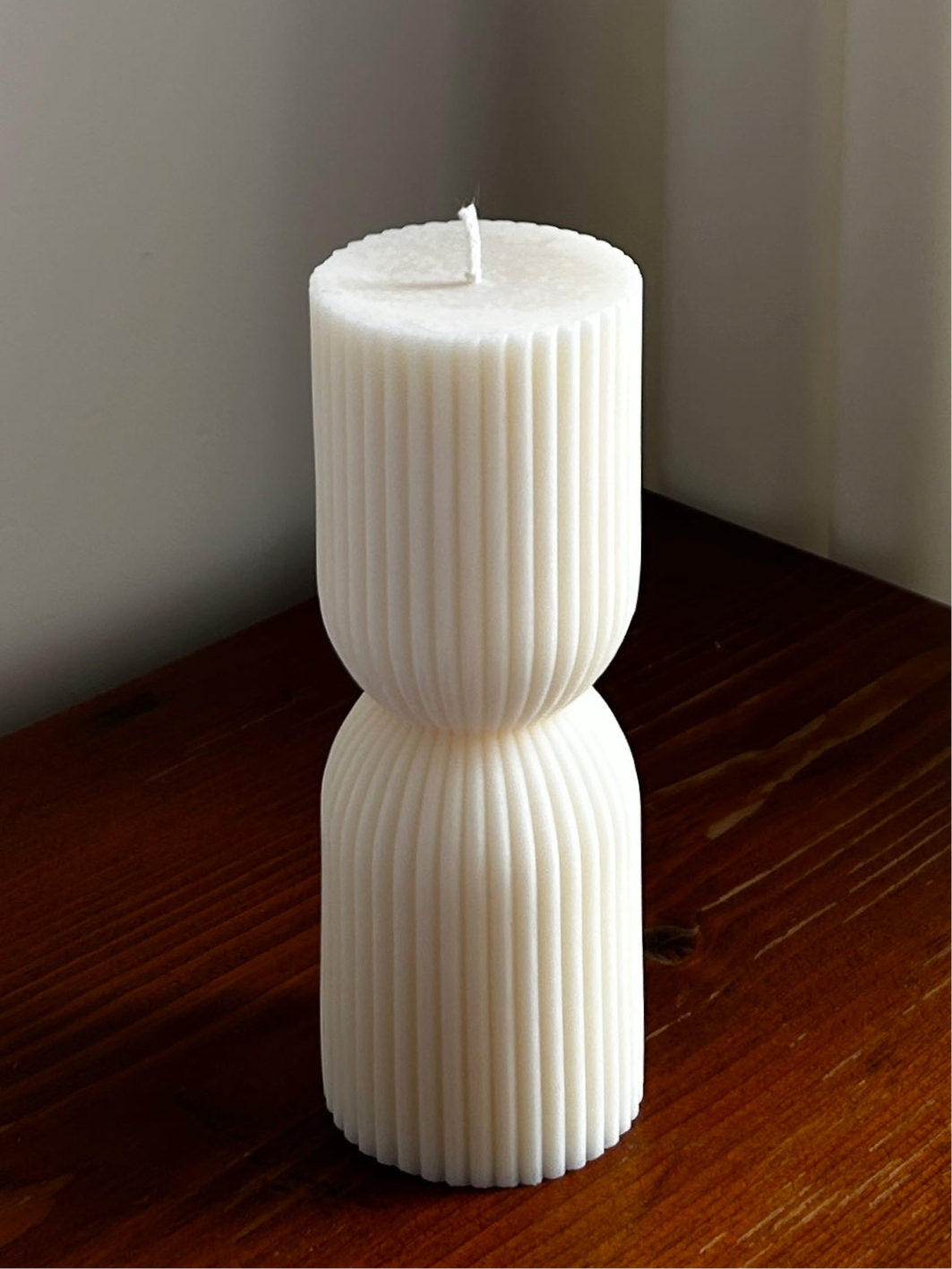 Skulpturkerze CLESSIDRA