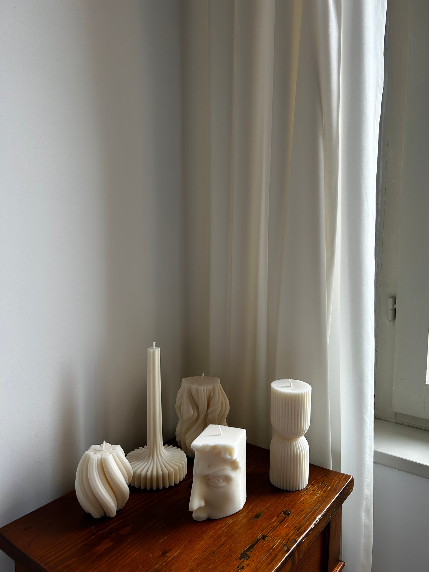 Skulpturkerze ANGELO