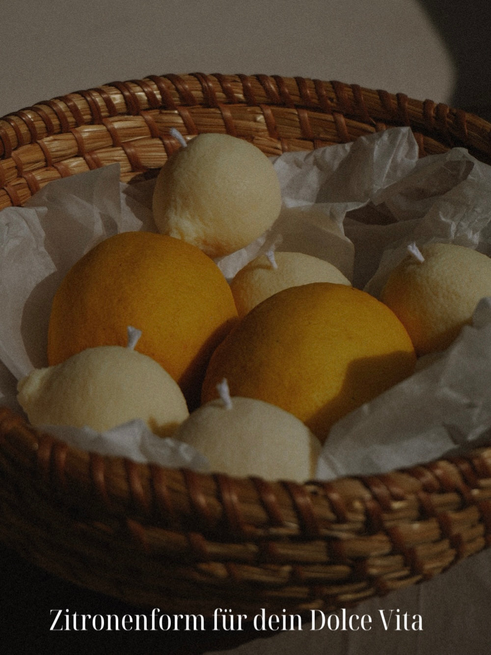 Kerze LIMONE