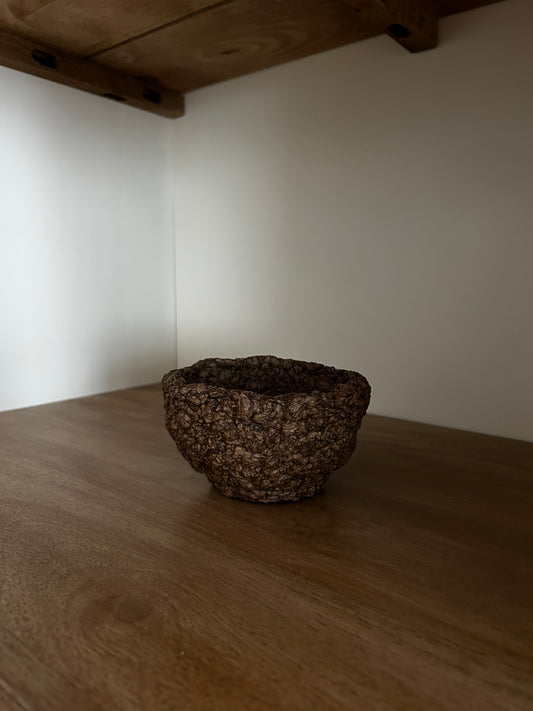 Pappmaché-Schüssel RUVIDA