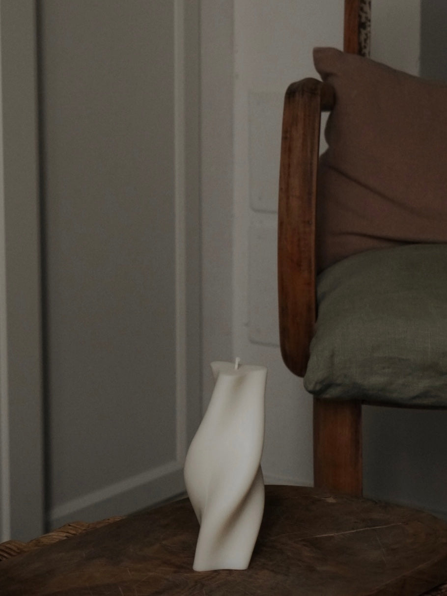 Skulpturkerze ALBERO