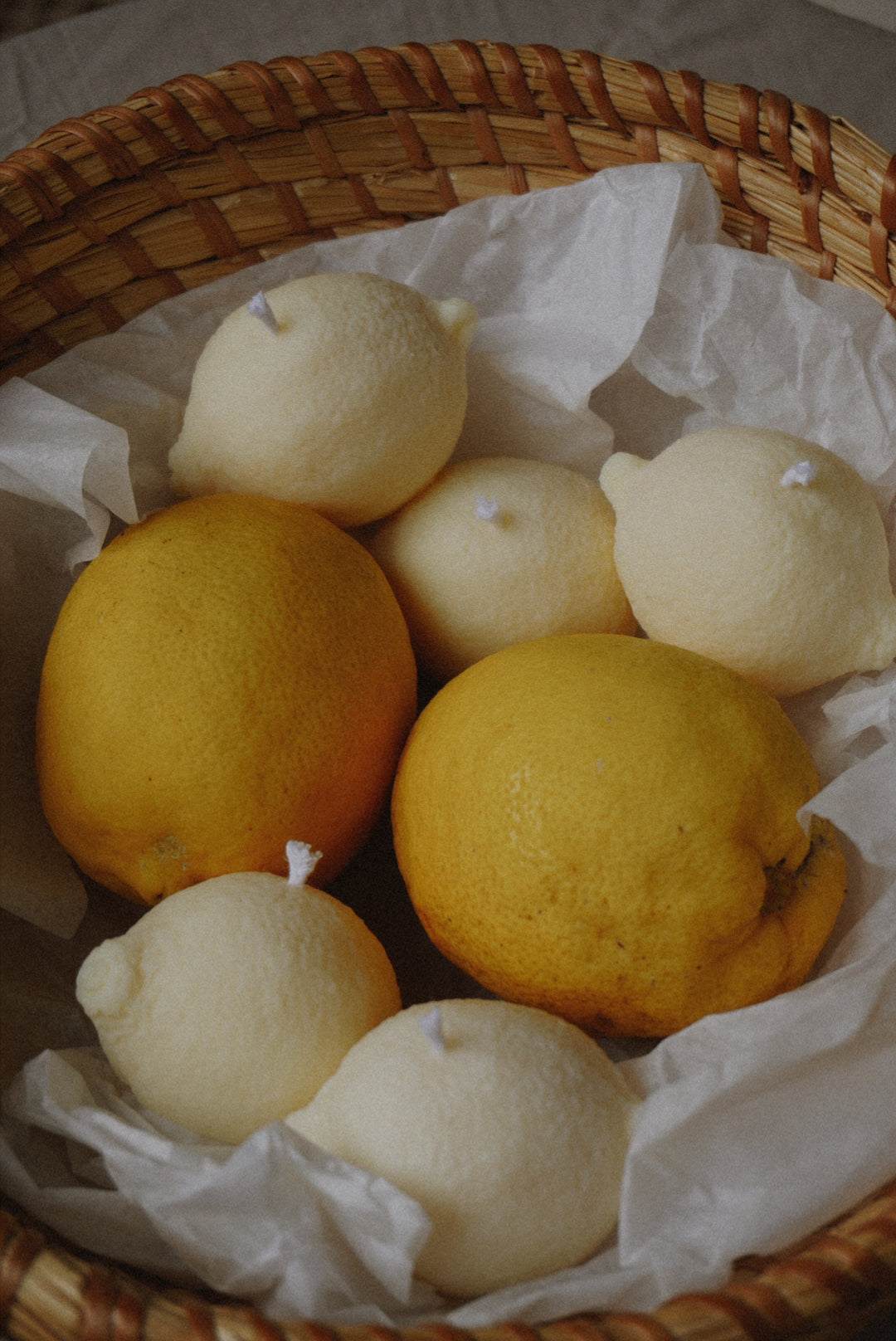 Kerze LIMONE