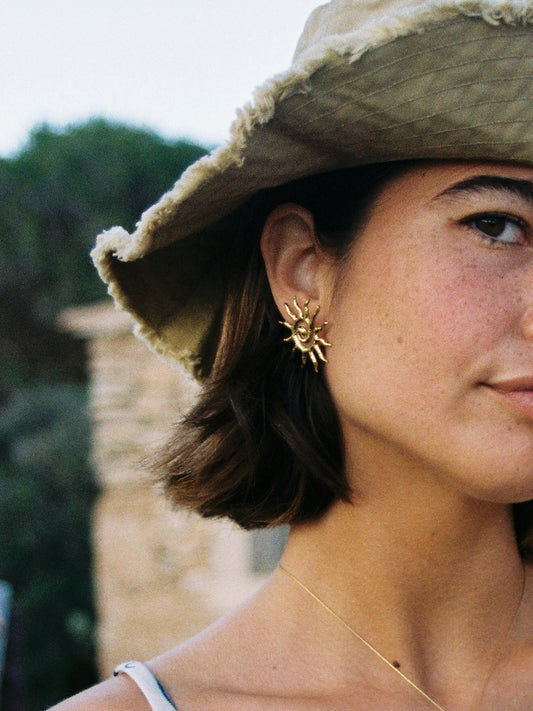 Mediterrane Ohrringe MAYA