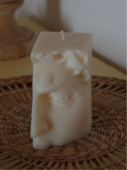 Skulpturkerze ANGELO