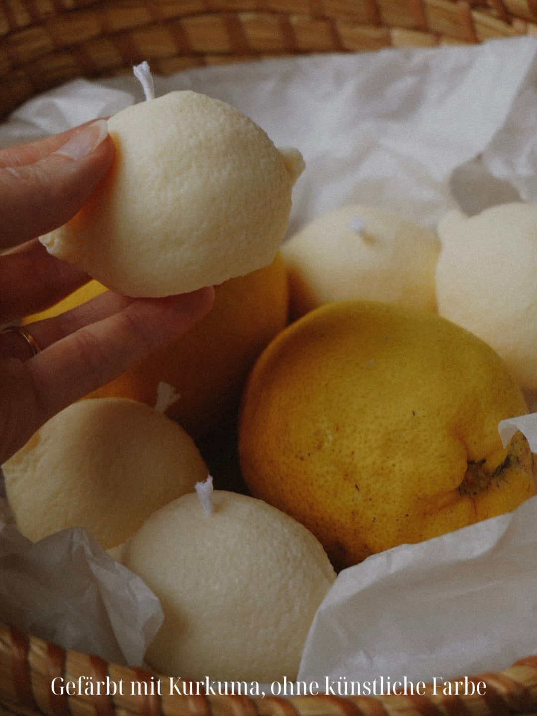 Kerze LIMONE