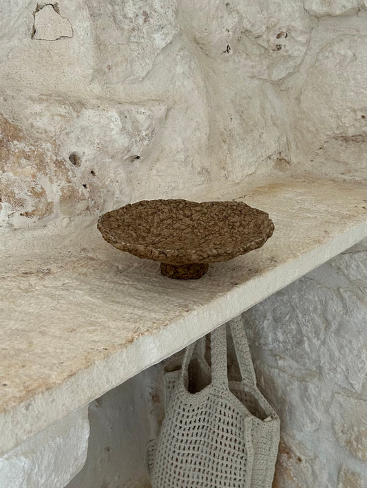 Pappmaché-Teller RUVIDA