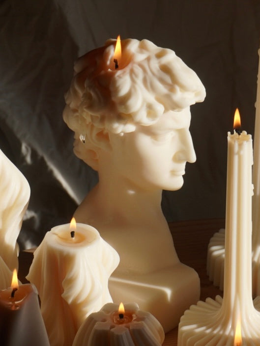 XXL Skulpturkerze DAVIDE - Modul