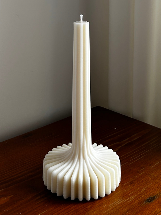 Skulpturkerze SOAVE