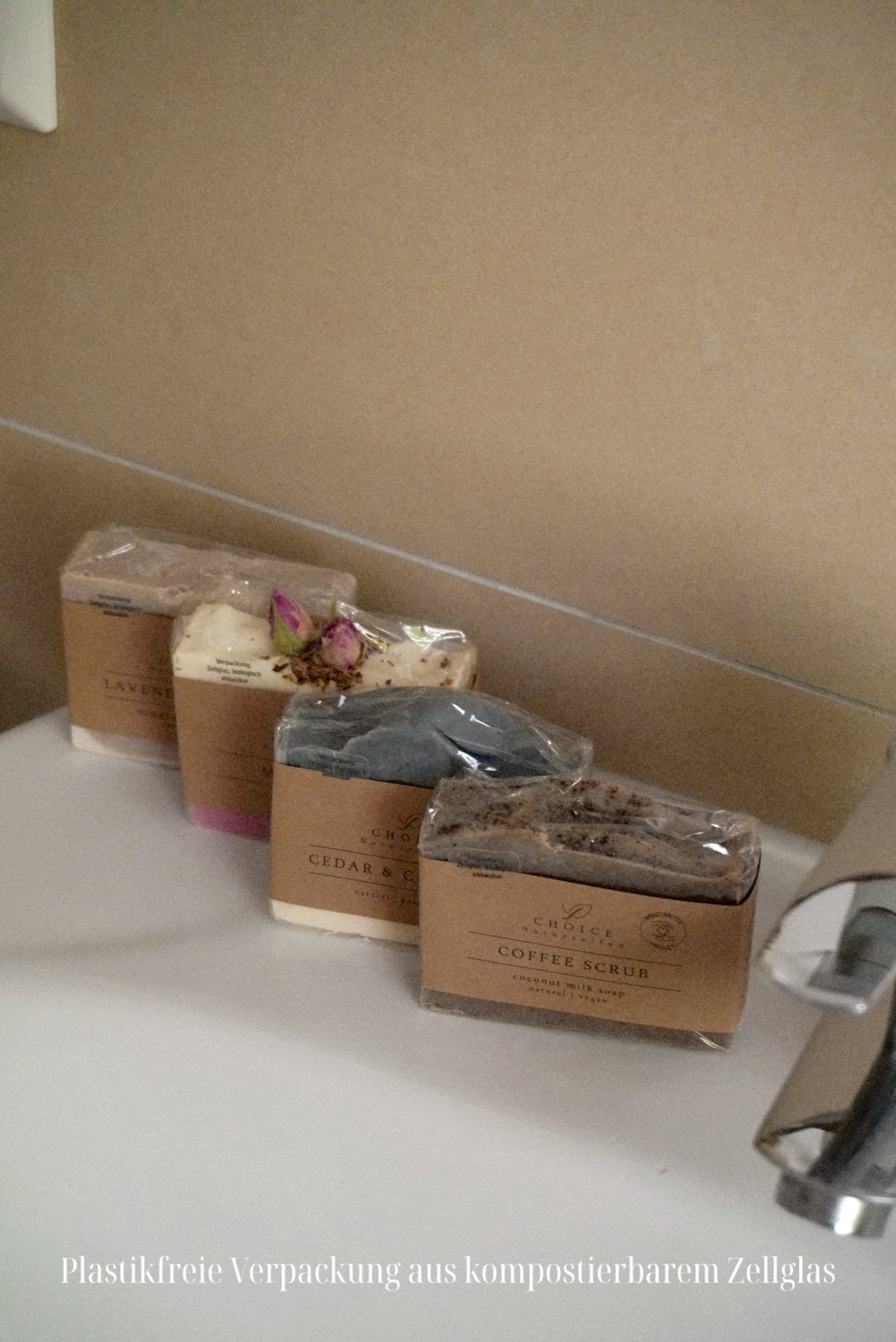 Naturseife ZEDERNHOLZ & AKTIVKOHLE