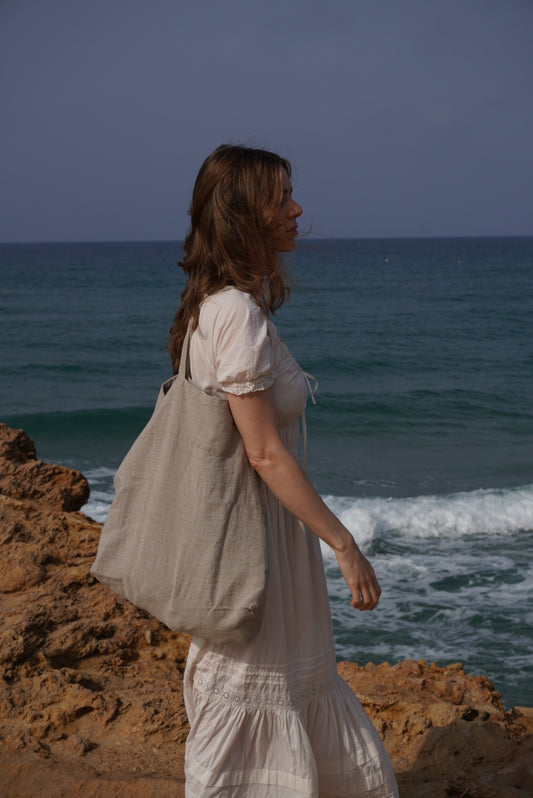 Leinentasche CAVA GRANDE