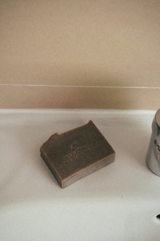 Handgefertigte Naturseife CAFÉ & KOKOS