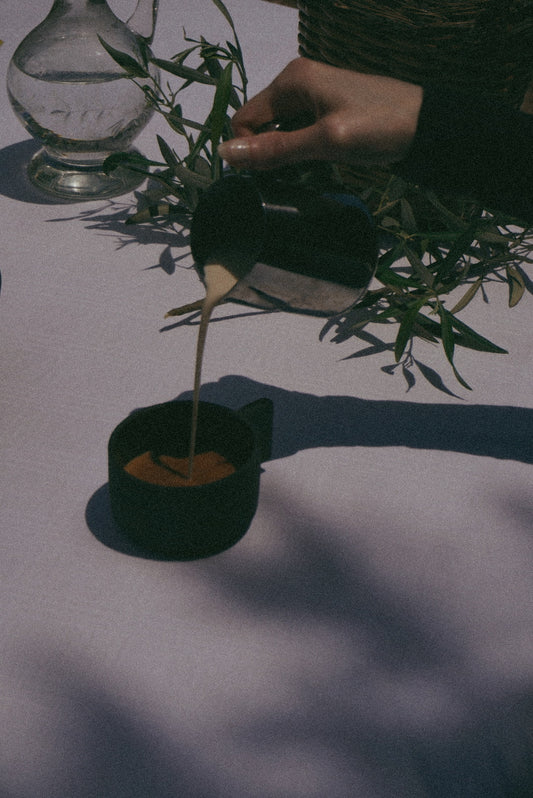 Handgefertigte Keramiktasse LAVA Grande