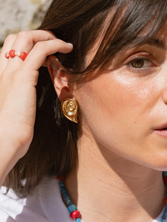 Mediterrane Ohrringe ADELA