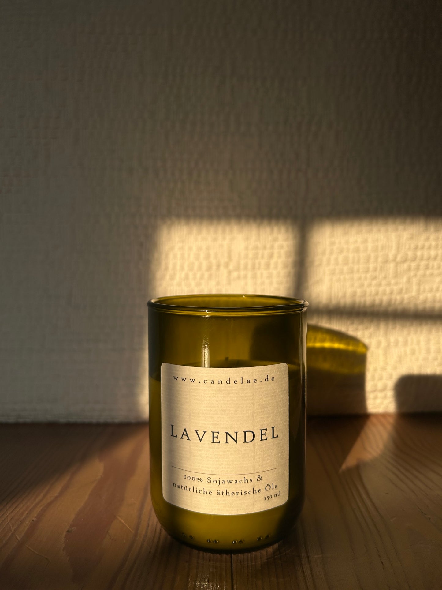 Duftkerze LAVANDA