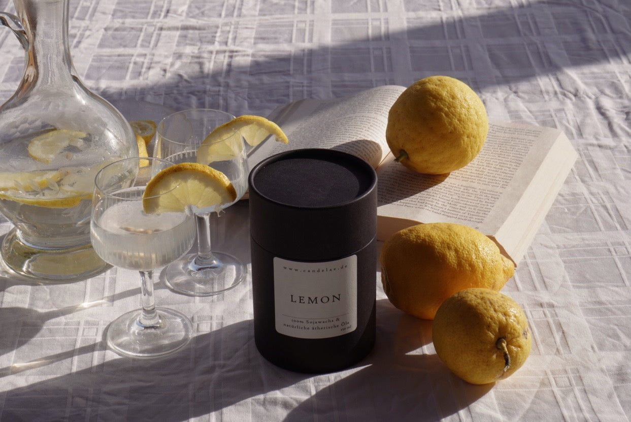 Duftkerze LIMONE