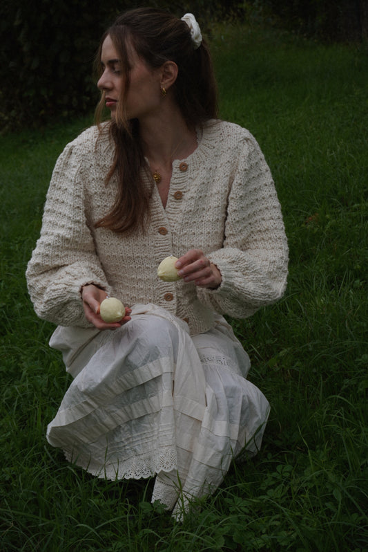 Skulpturkerze LIMONE