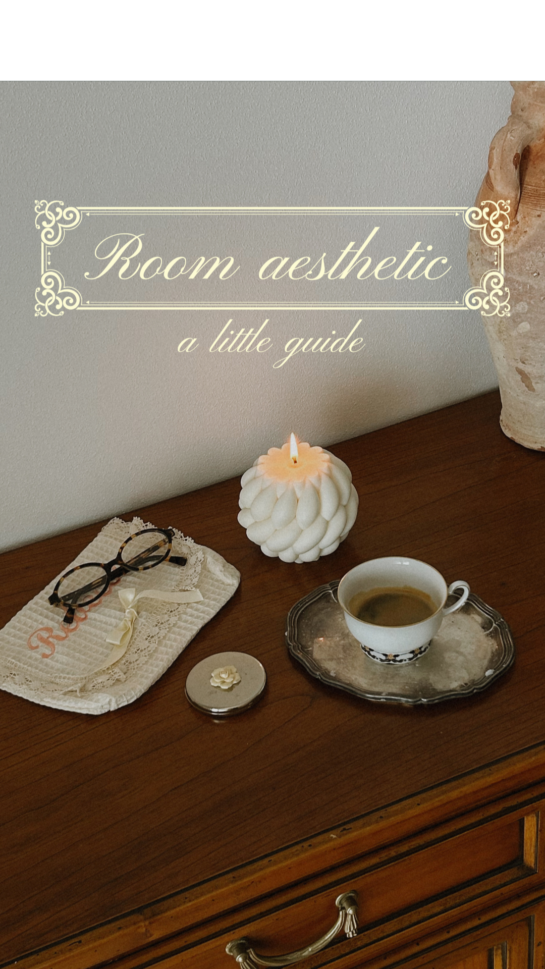 Room Aesthetic 2026: Warum die Kerze zum Design-Statement wird