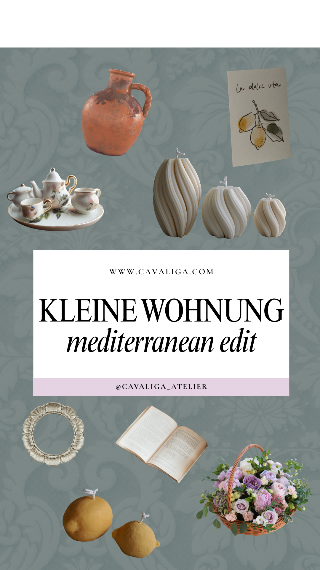 Mediterranes Flair in der kleinen Wohnung - wie du es schaffst