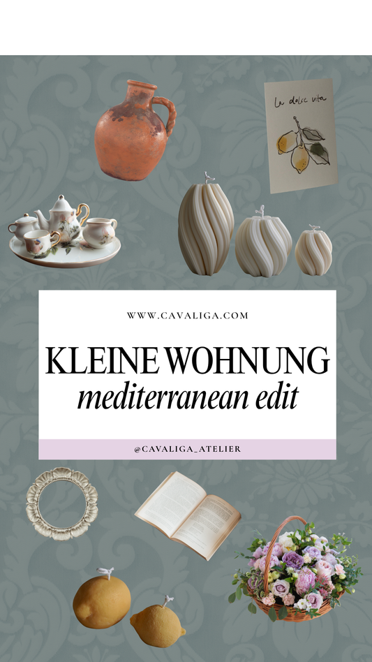 Mediterranes Flair in der kleinen Wohnung - wie du es schaffst