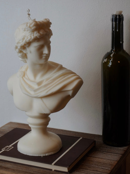 XXL Skulpturkerze APOLLO