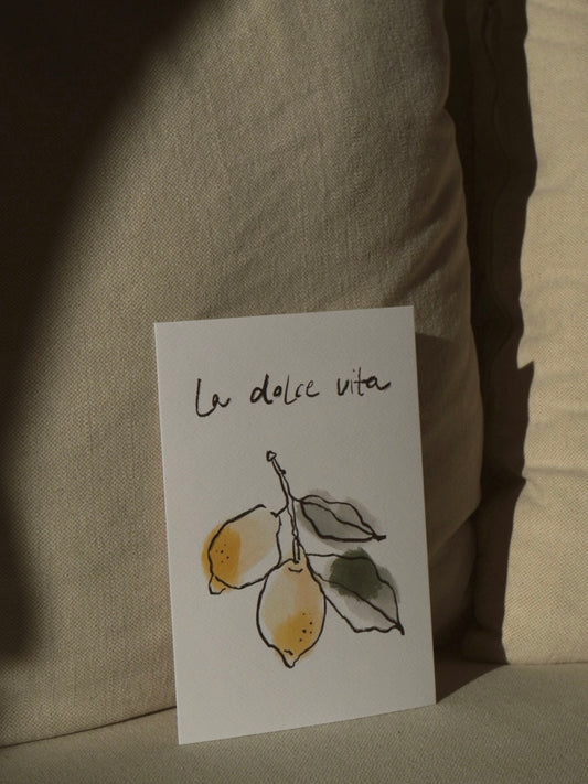 Artprint LIMONE - Steffi Bauer