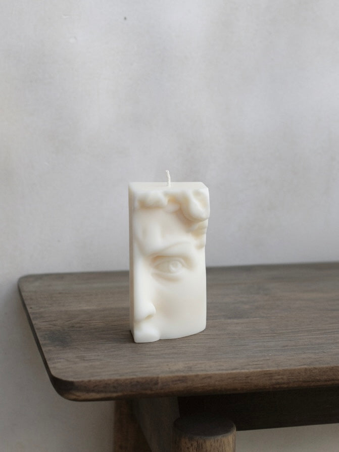 Skulpturkerze ANGELO