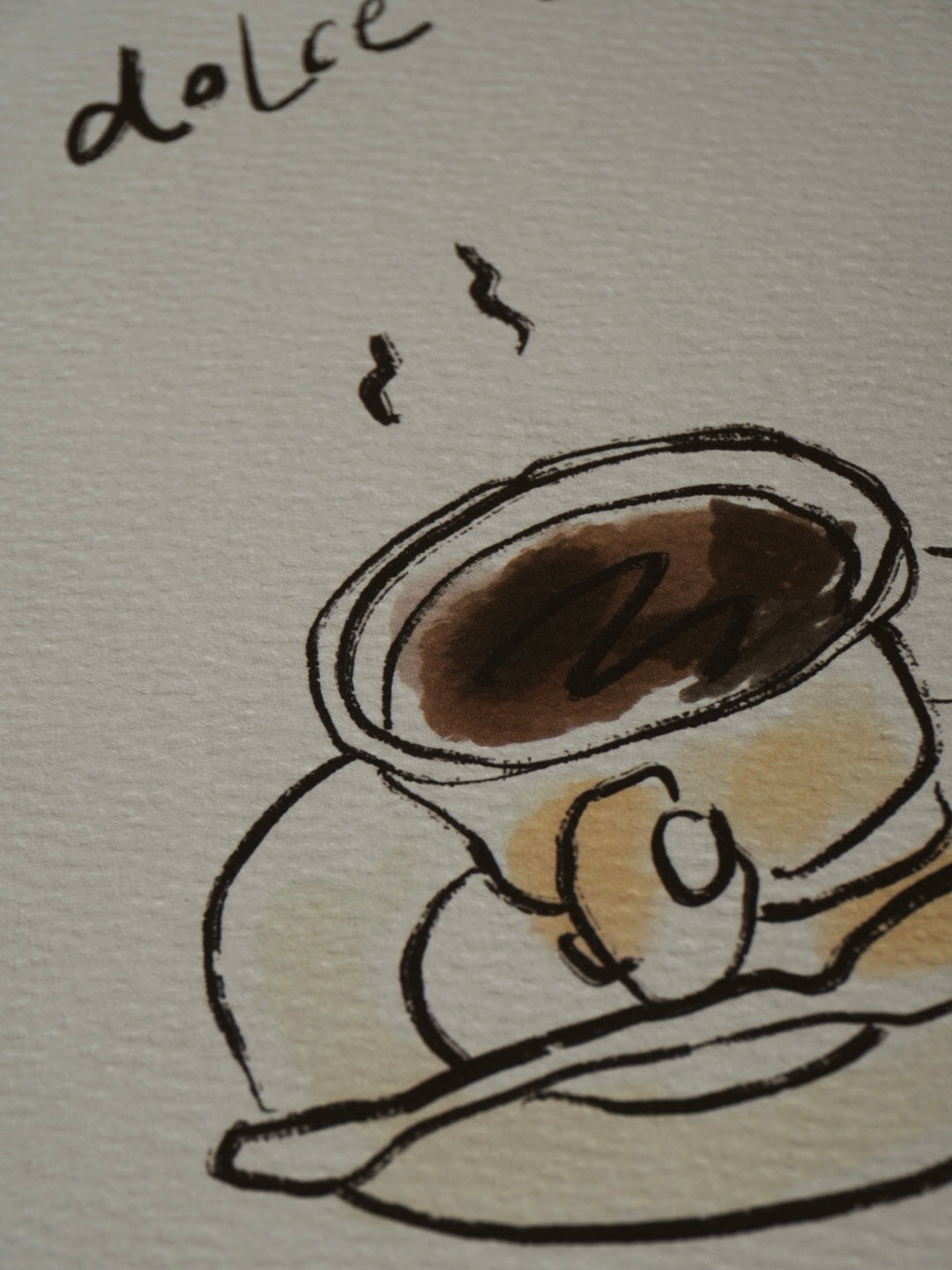 Artprint CAFFÈ - Steffi Bauer