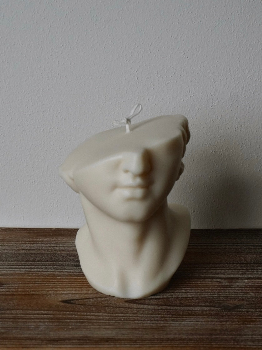 XL Skulpturkerze SALVATORE