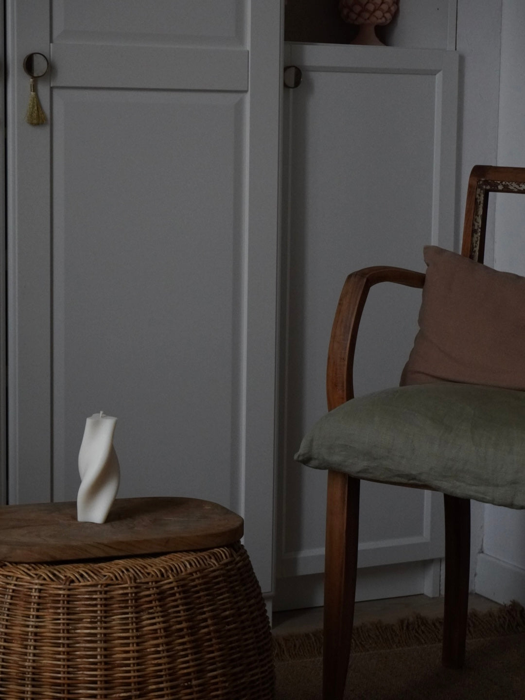 Skulpturkerze ALBERO