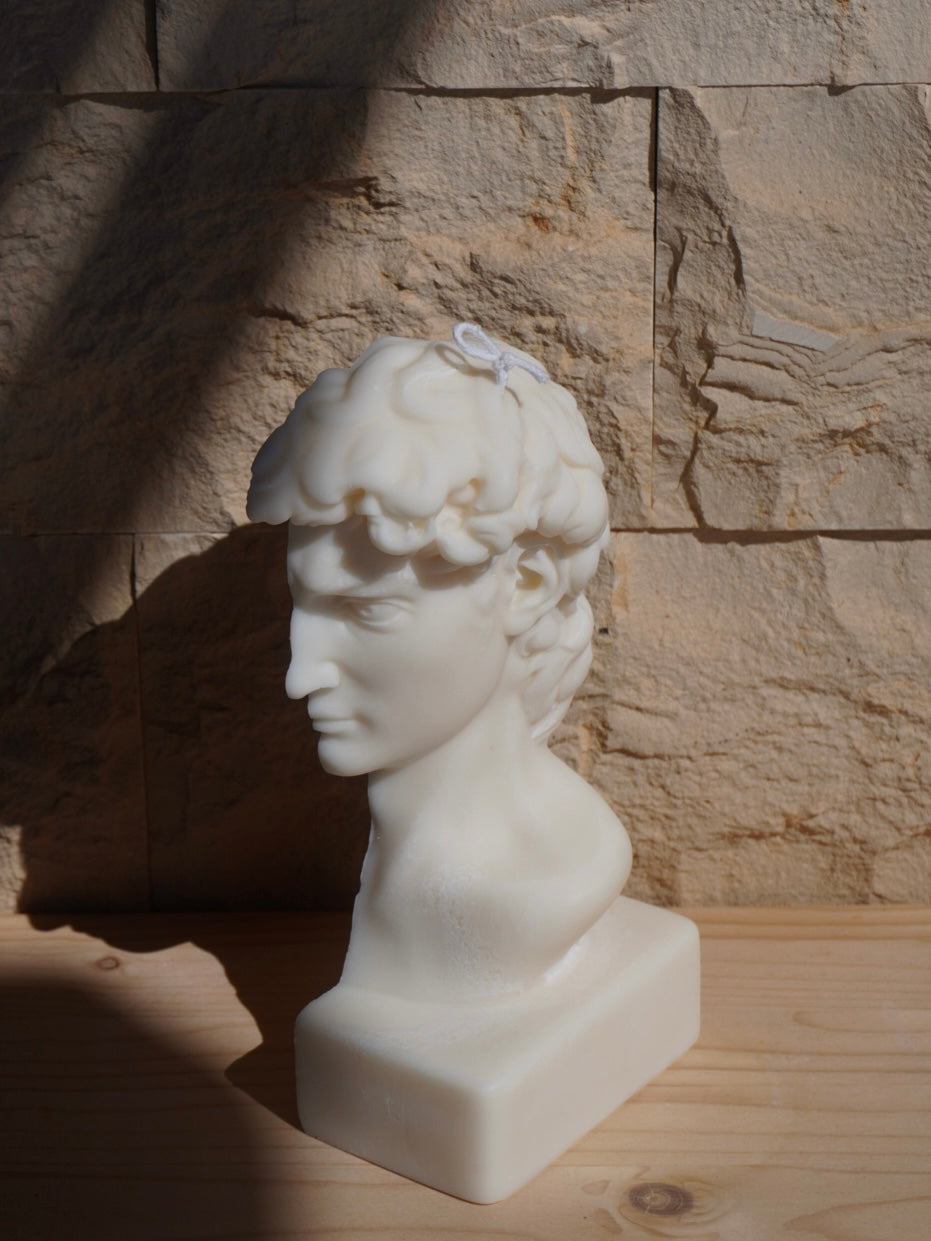 XXL Skulpturkerze DAVIDE - Modul