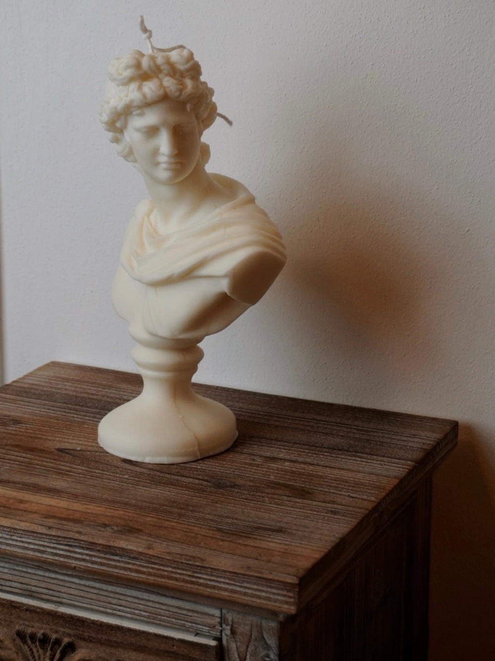 XXL Skulpturkerze APOLLO