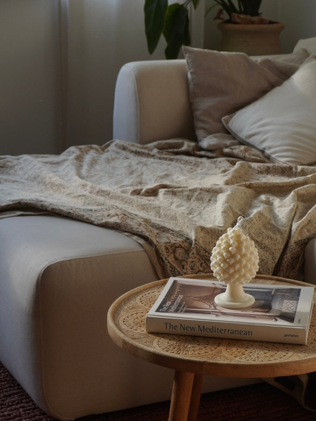 Skulpturkerze SICILIA