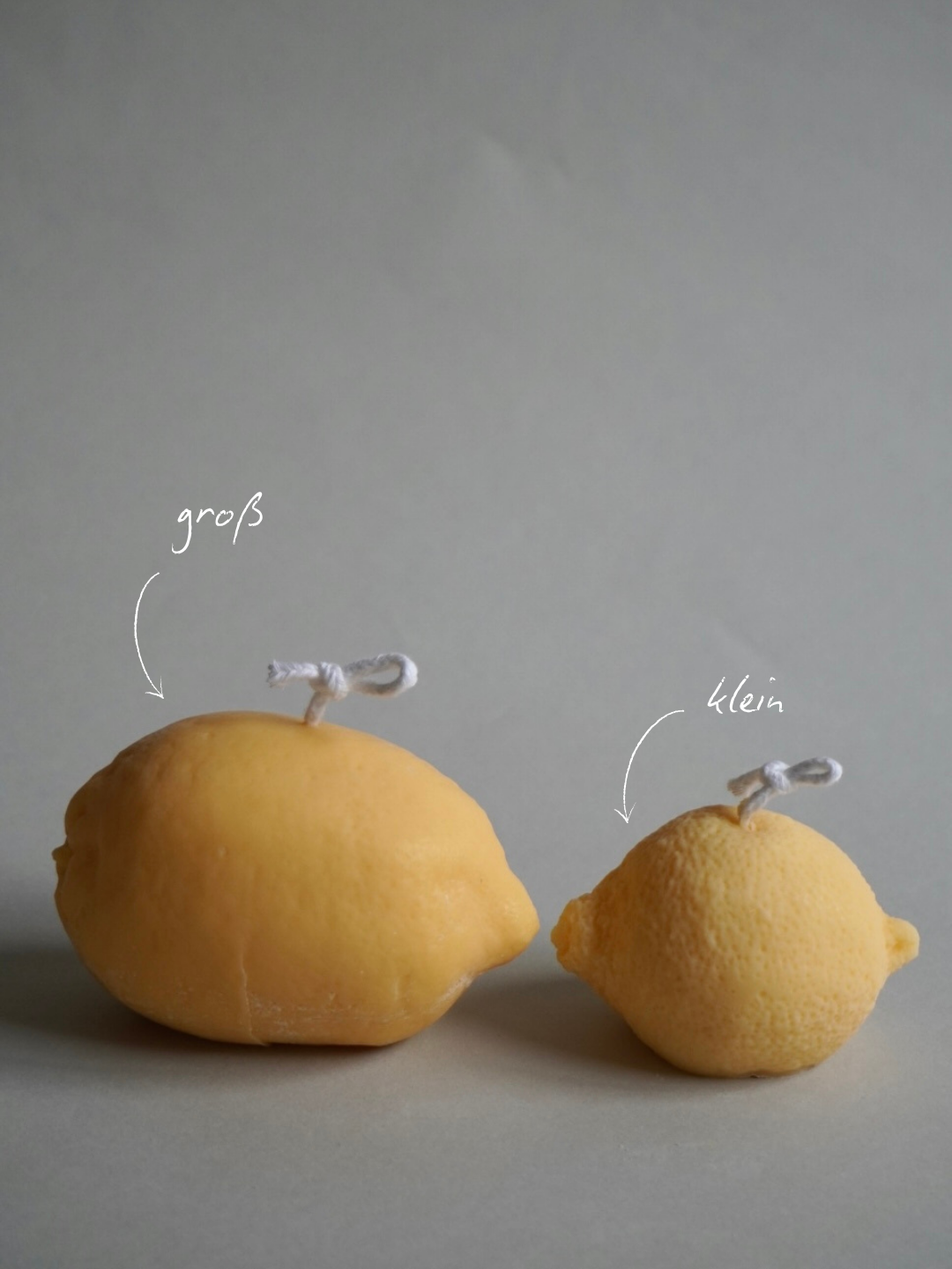 Candle LEMON