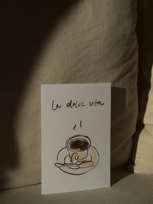 Artprint CAFFÈ - Steffi Bauer