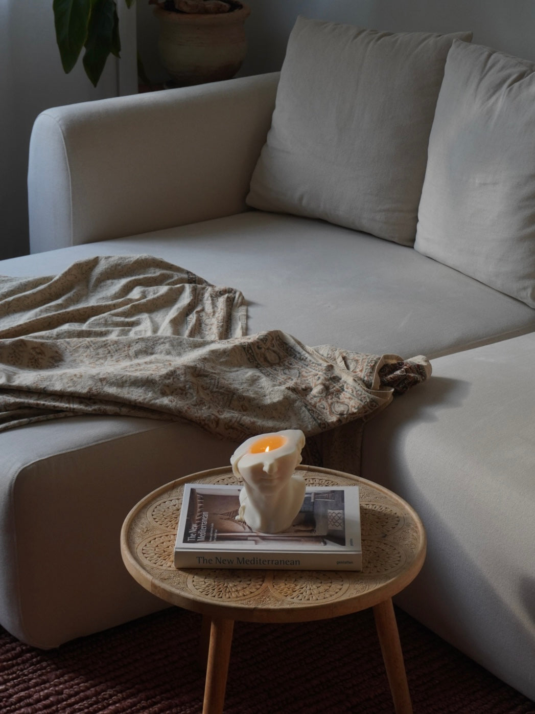 XL Skulpturkerze SALVATORE