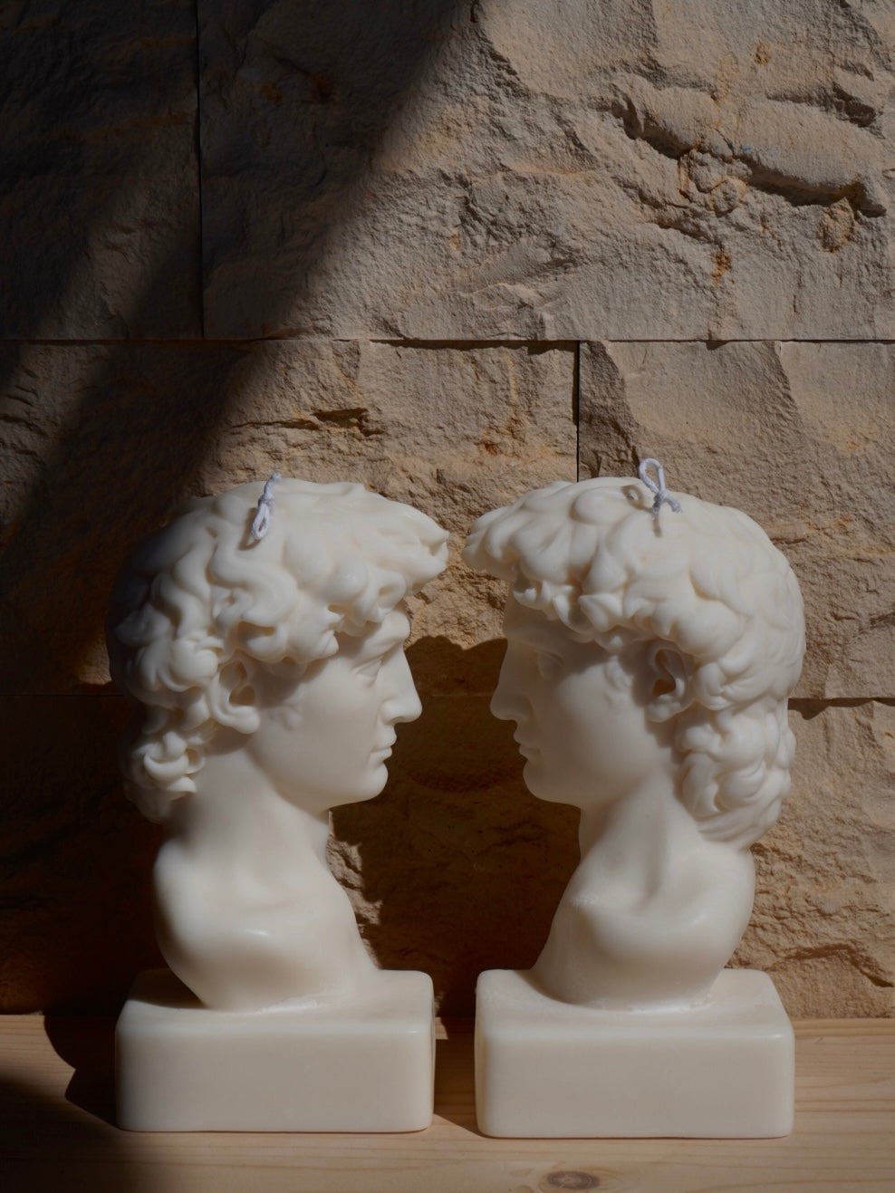 XXL Skulpturkerze DAVIDE - Modul