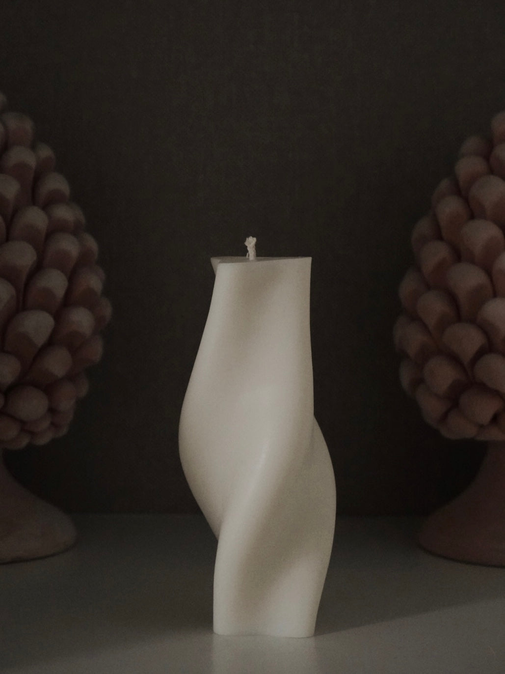 Skulpturkerze ALBERO