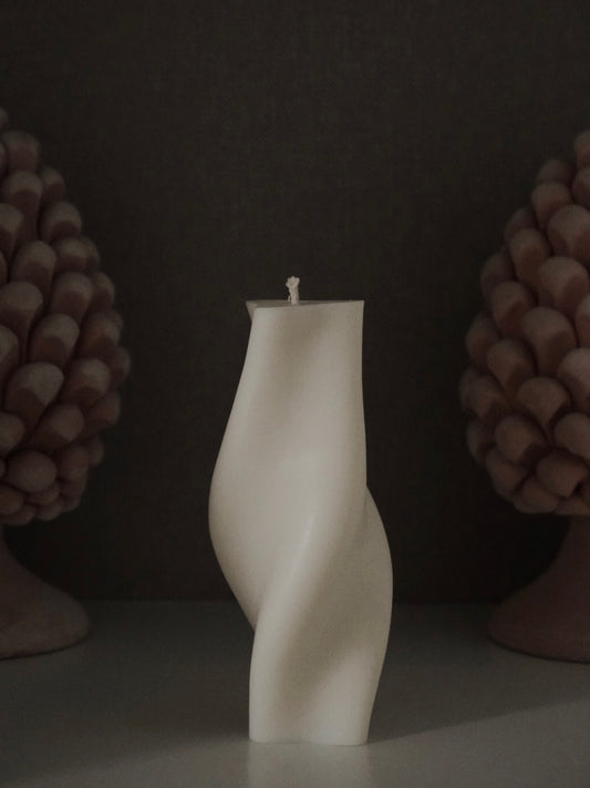 Skulpturkerze ALBERO