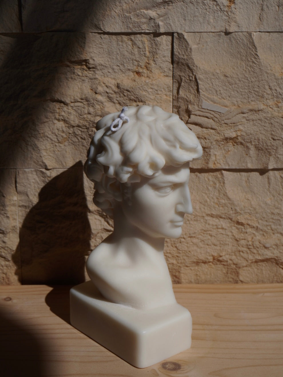 XXL Skulpturkerze DAVIDE - Modul