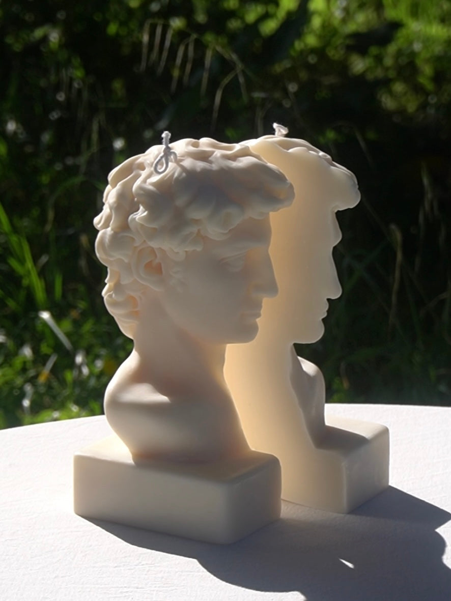 XXL Skulpturkerze DAVIDE - Modul