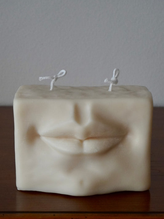 XL Skulpturkerze BACIO