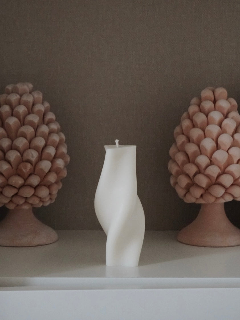 Skulpturkerze ALBERO