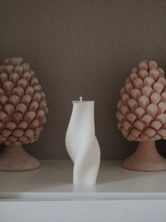 Skulpturkerze ALBERO