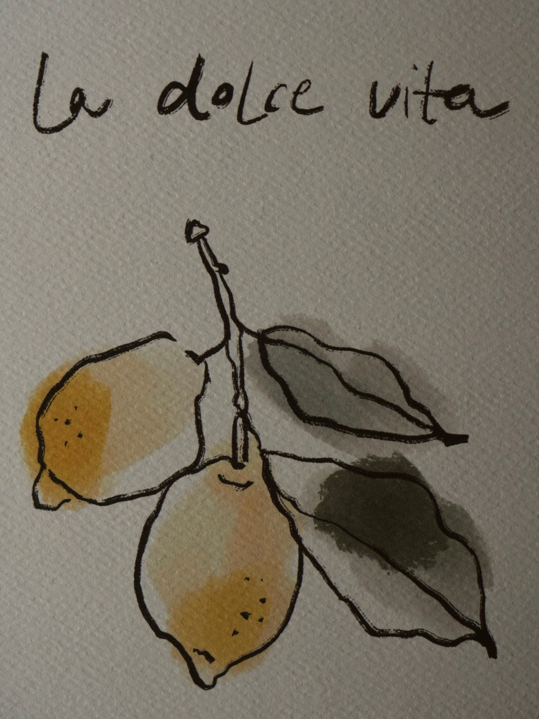 Geschenkset CASA AL LIMONE