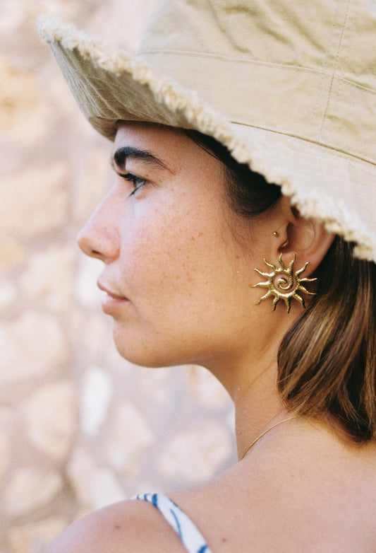 Mediterrane Ohrringe MAYA