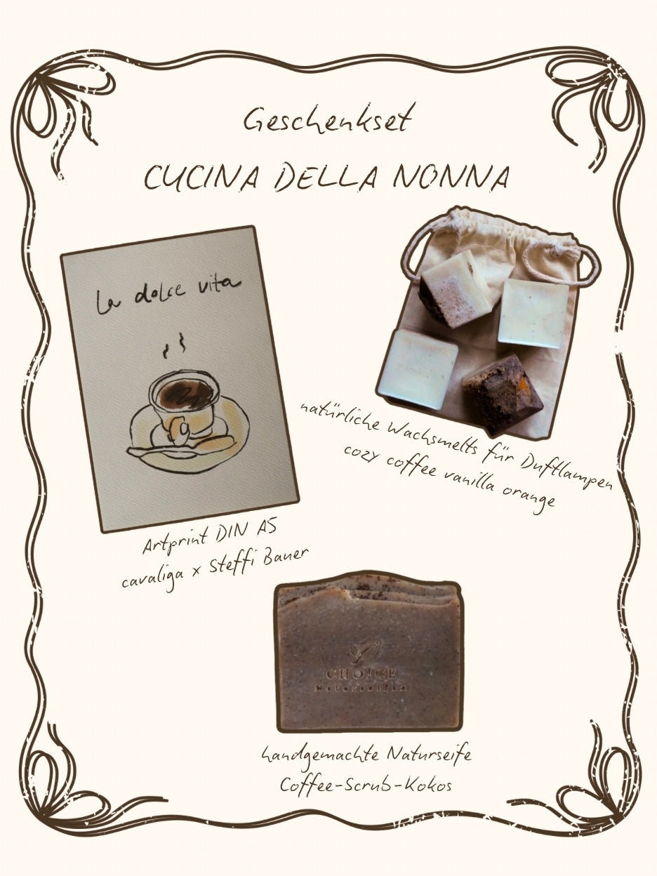 Geschenkset CUCINA DELLA NONNA